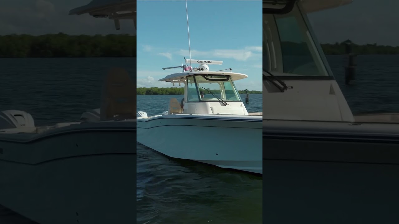 Available this Grady White 336 Canyon with Blue Water Yacht Sales