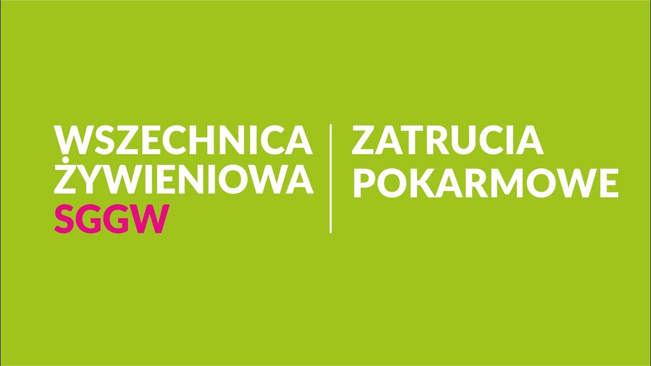Mikrobiologiczne zatrucia pokarmowe - znane i mało znane