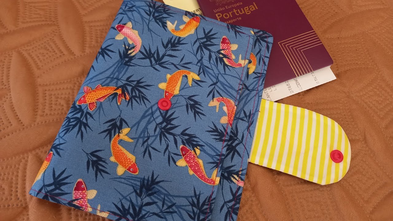 Protège Carnet de Santé~Couture Anaïs.