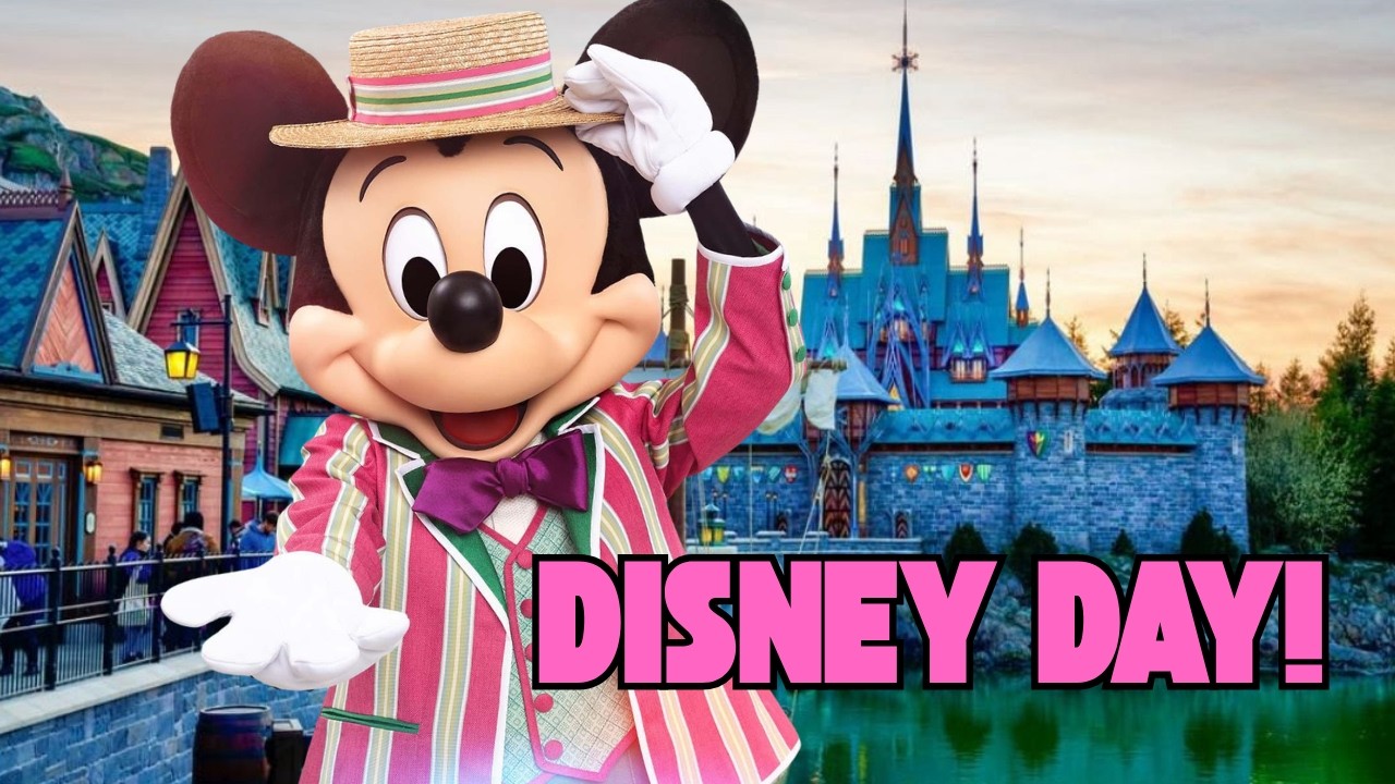 ❄️ A day in NEW Adventure World & World of Frozen | Disneyland Paris 2026 | FULL Tour
