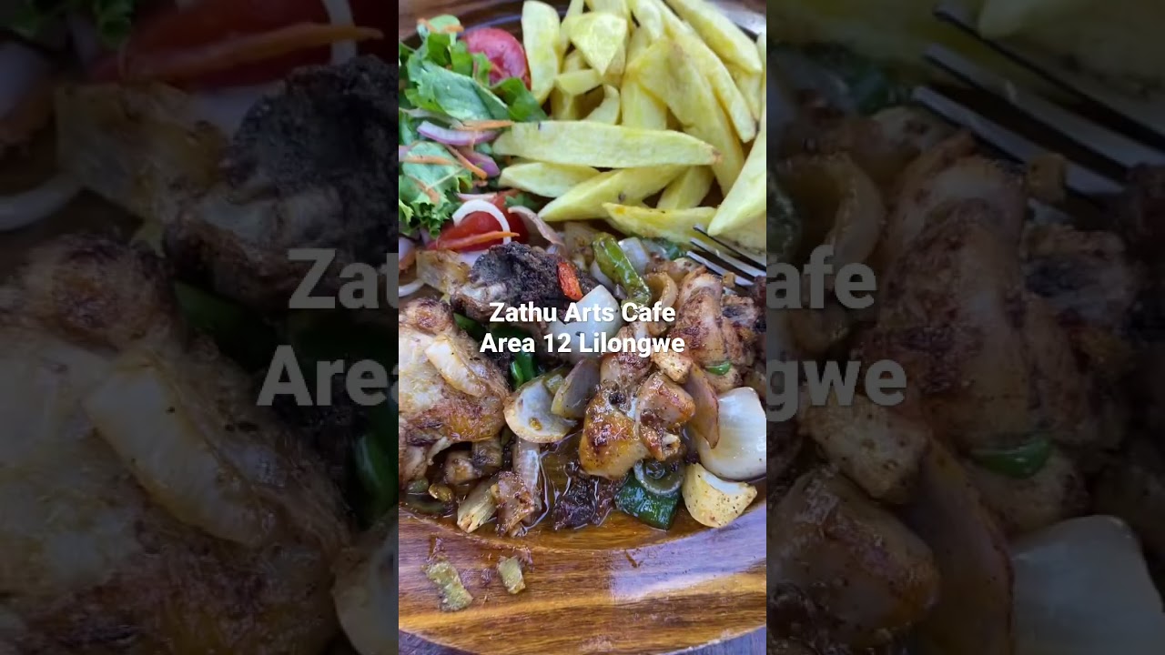 Visiting Zathu Arts Cafe in Area 12 #lilongwe #malawi / Enjoying the great food & vibes! #goodeats