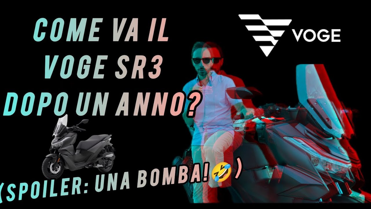 Come va il Voge Sr3 (300) dopo un anno? Scopriamolo! #voge #vogesr3 #maxiscooter #scooter
