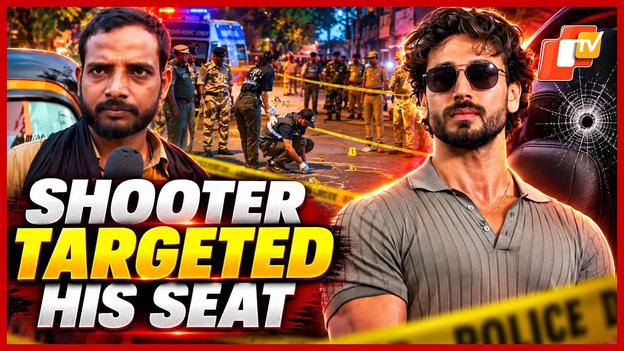 Eyewitness Recounts Firing At Tiger Shroff&rsquo;s Car In Mumbai | OTV