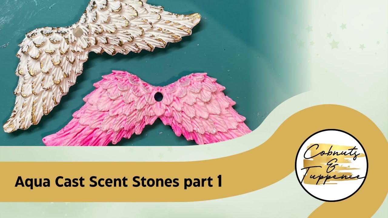 Aqua Cast Scent Stones part 1| Christmas Gifts
