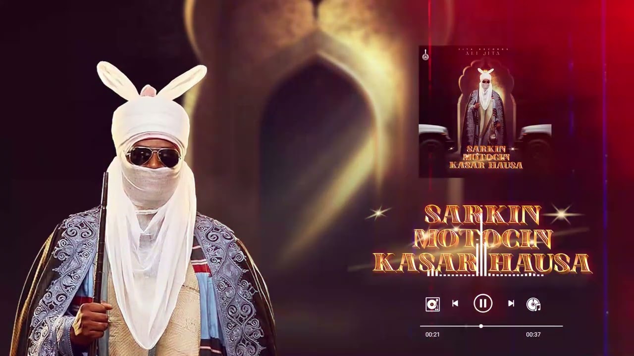 Ali jita - Sarkin motocin kasar Hausa ( Al Amin )