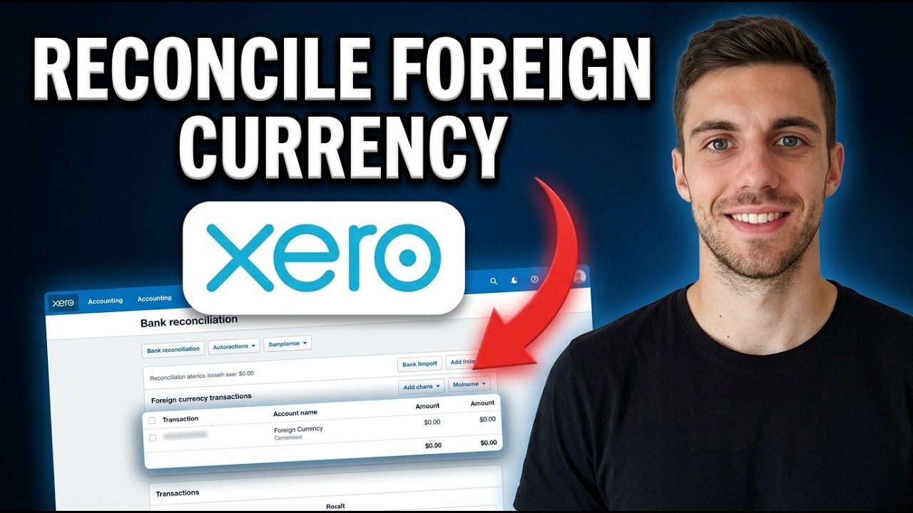 How to Reconcile Foreign Currency in Xero (Easy Tutorial)