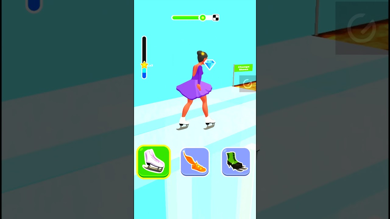 Extreme Shoe Swap Challenge 👟➡️👠 Shoe Race 16 Level #ShoeRace #ShoeRaceGame