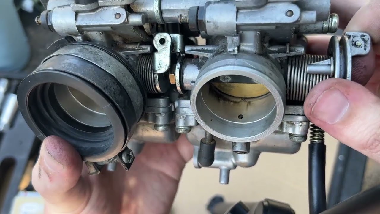 Honda CBR 600 F2 Carburetor Removal Pt.3 (Final Part)