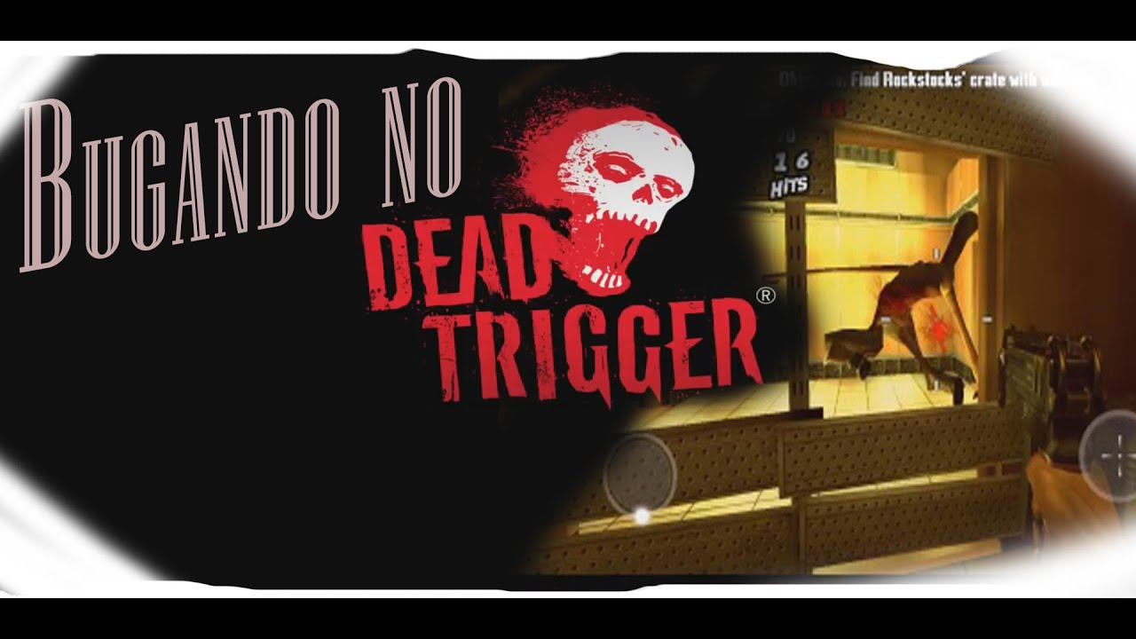 O MELHOR JOGO DE ZOMBIE PARA CELULAR ( BUGANDO O ZOMBIE)  #JOGOSANDROID#GAMES#TIRO#DEADTRIGGER