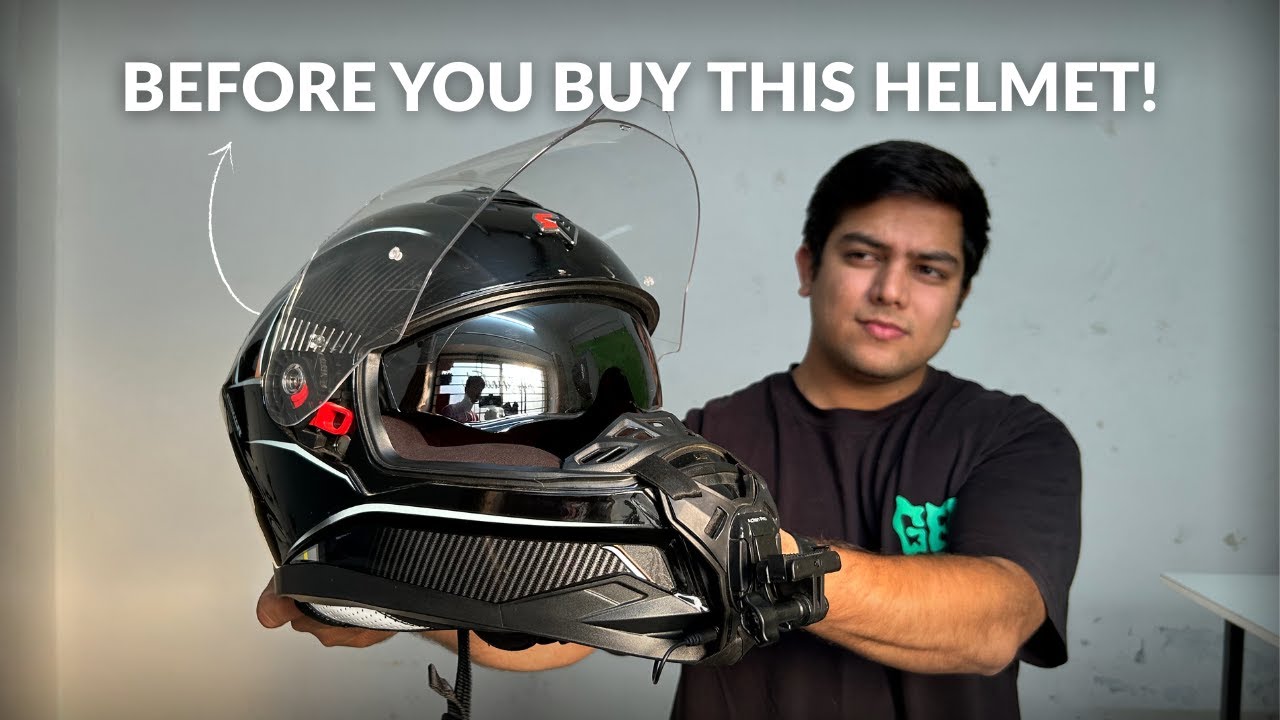“Budget Helmet Under ₹3000 | Steelbird SBH-57 Honest Review”