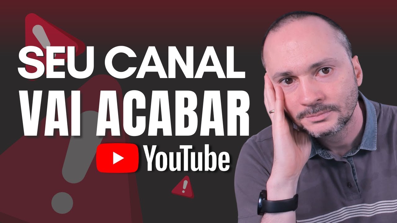 YouTube vai ACABAR com ESSES tipos de Canais