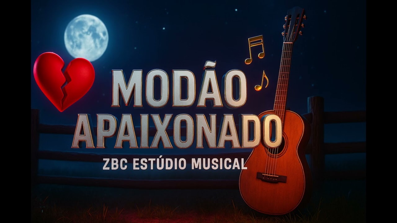 MOD&Atilde;O APAIXONADO, #Mod&atilde;oApaixonado #SertanejoRaiz #Sofr&ecirc;ncia #ZBCEstudioMusical