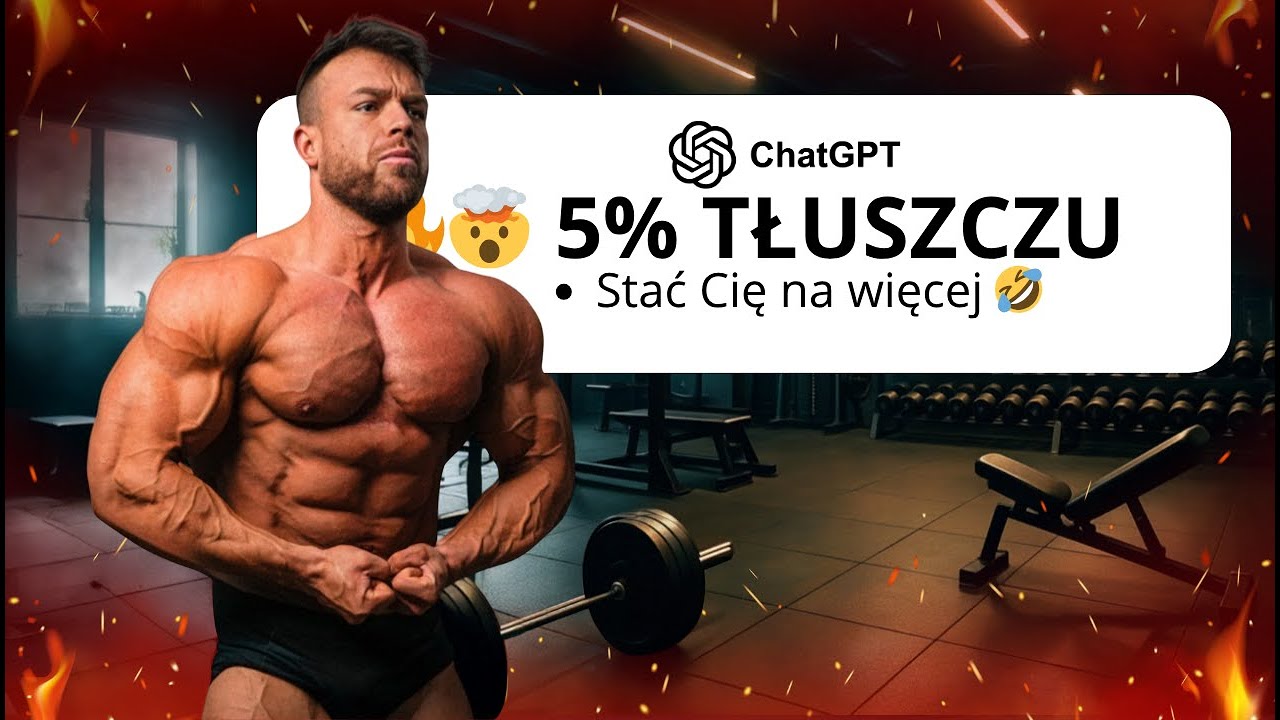 JAK WYGLĄDA PRAWDZIWE ŻYCIE Z 5% TKANKĄ TŁUSZCZOWĄ - DOCIĘTY KACPER RUSZA NA SCENĘ!