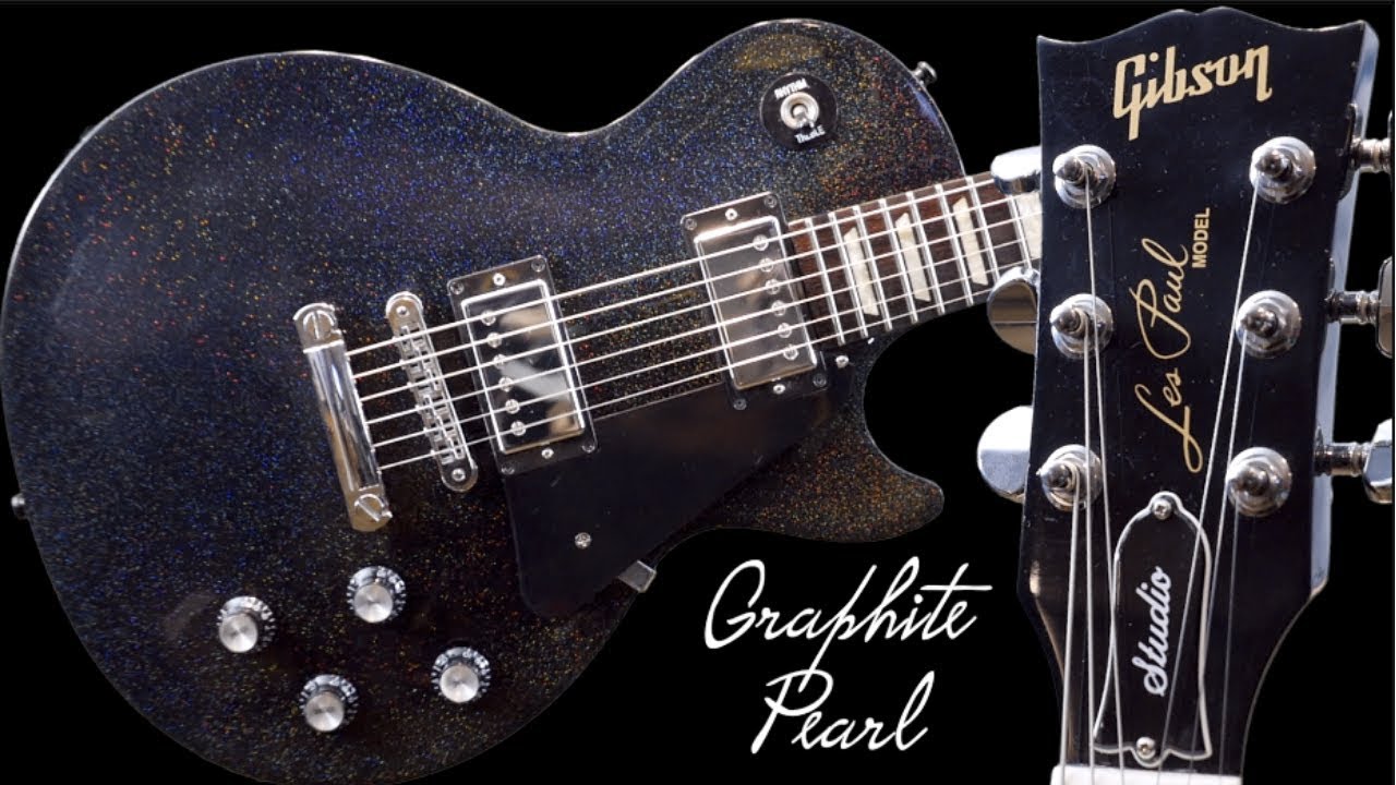 The Finish You Didn't Know You Wanted | 2014 Gibson Les Paul Studio Pro Graphite Pearl | Review