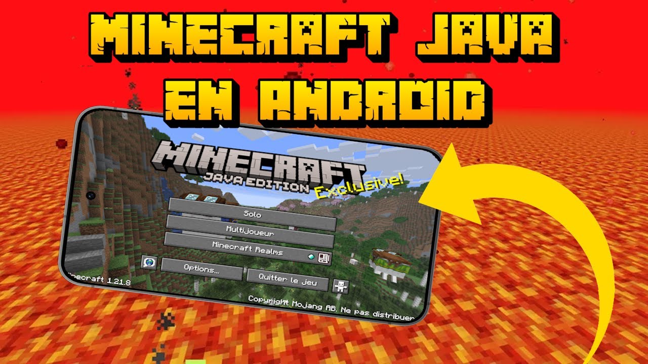¡Juega Minecraft Java en tu CELULAR Android! 😱 Guía completa 2025
