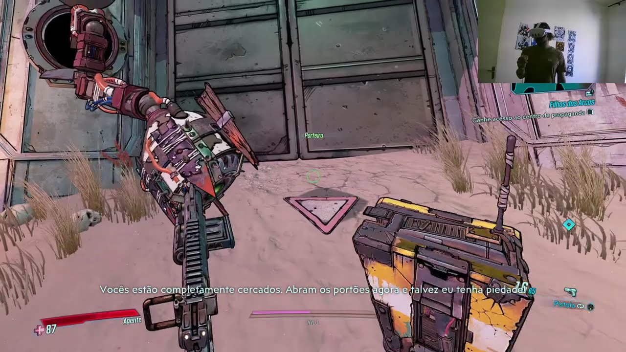 Borderlands 3 em Vr - Quest 3