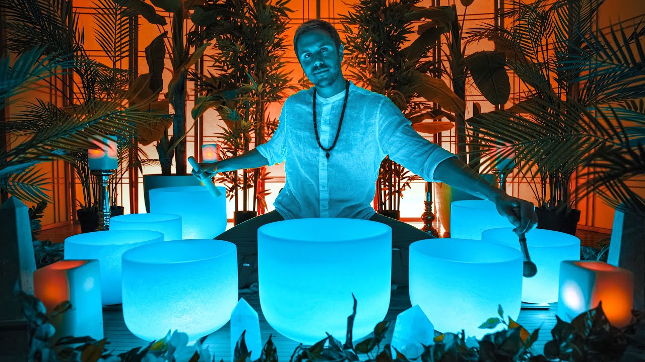 Serenity Sound Bath | Crystal Singing Bowls for a Peaceful Night