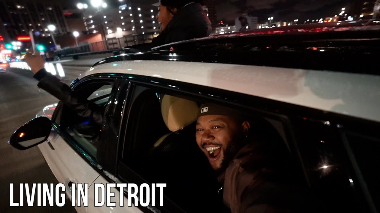 Living In Detroit Vlog | Weekend Downtown with Friends, Everyday Videos March Madness