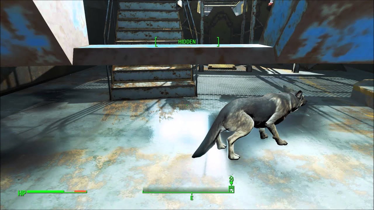 Fallout 4 - Cryolator in Vault 111 Trick