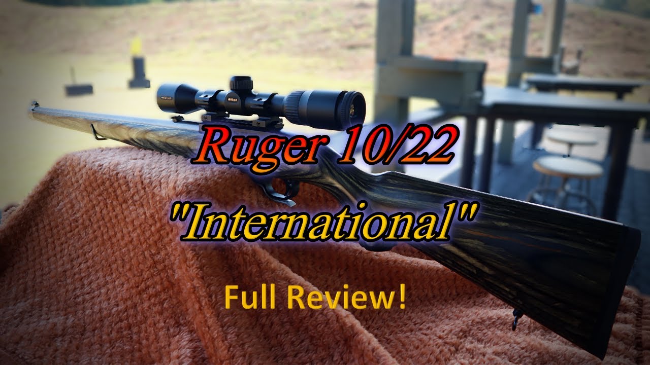 Ruger 10/22 — Как он стал международным!
