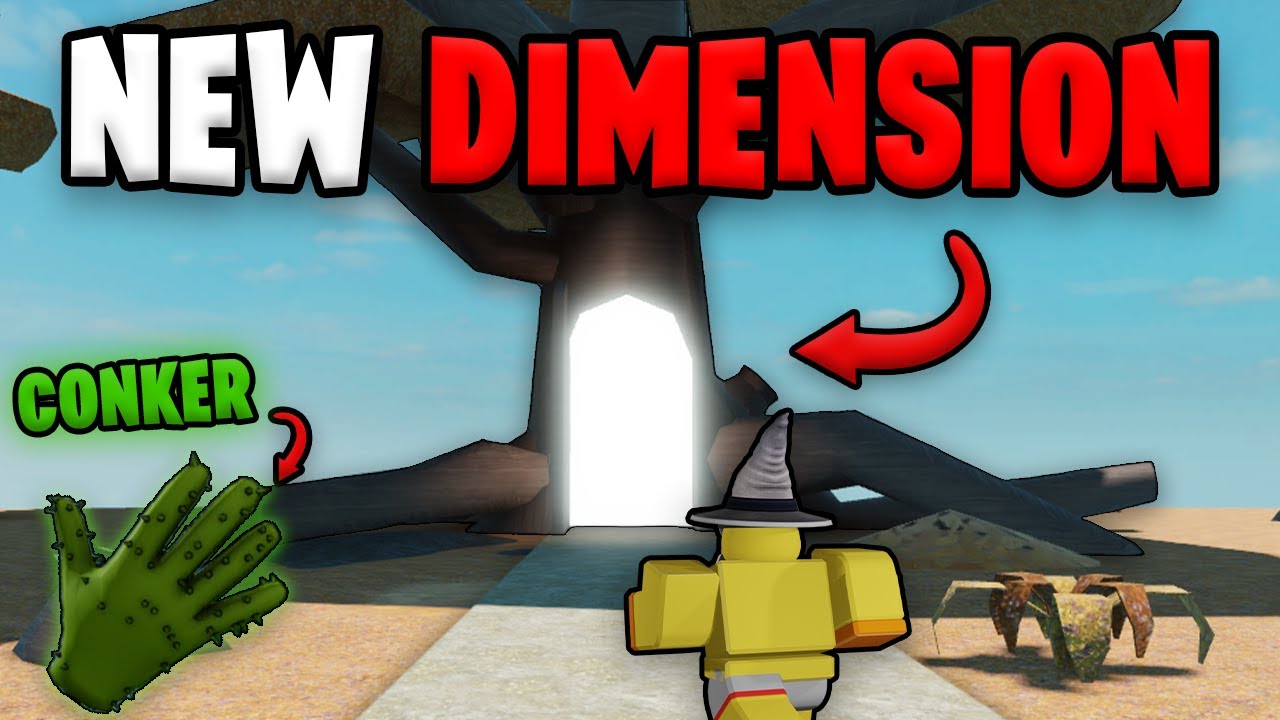 I Traveled to a New Dimension to Unlock Conker in Slap Battles...