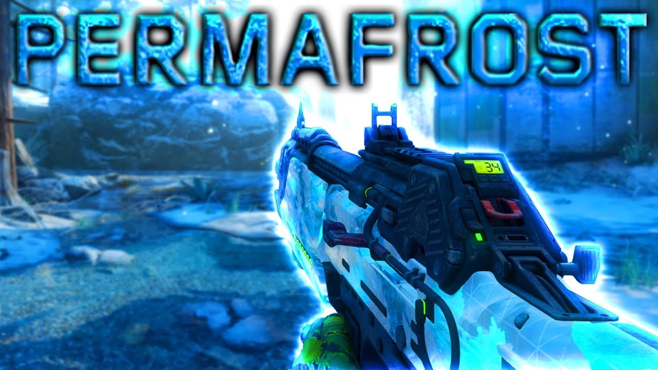 PERMAFROST CAMO! | Call of Duty Black Ops 3 | Redwood Snow