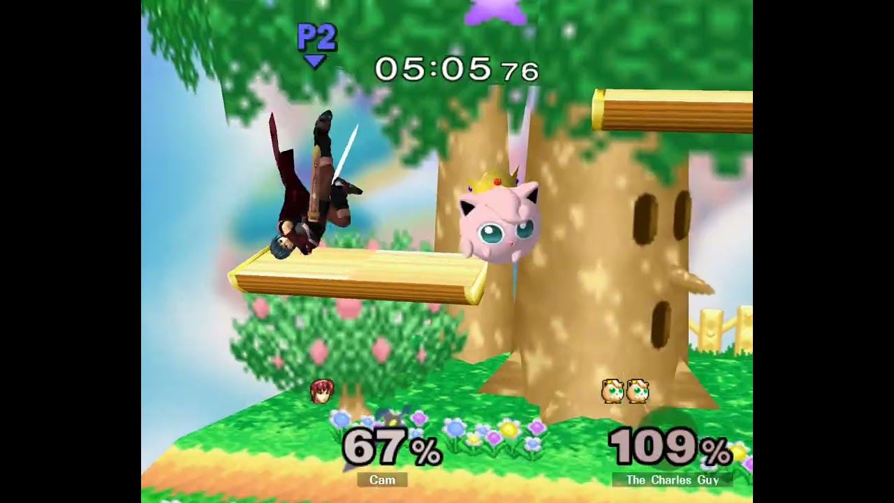 MFA! 146 Melee Singles LR5 – The Charles Guy ⟮Fox, Puff⟯ vs Cam ⟮Marth⟯