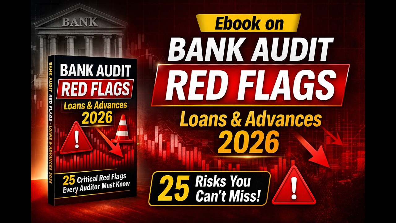 Red Flags in Bank Audit | Loans & Advances 2026