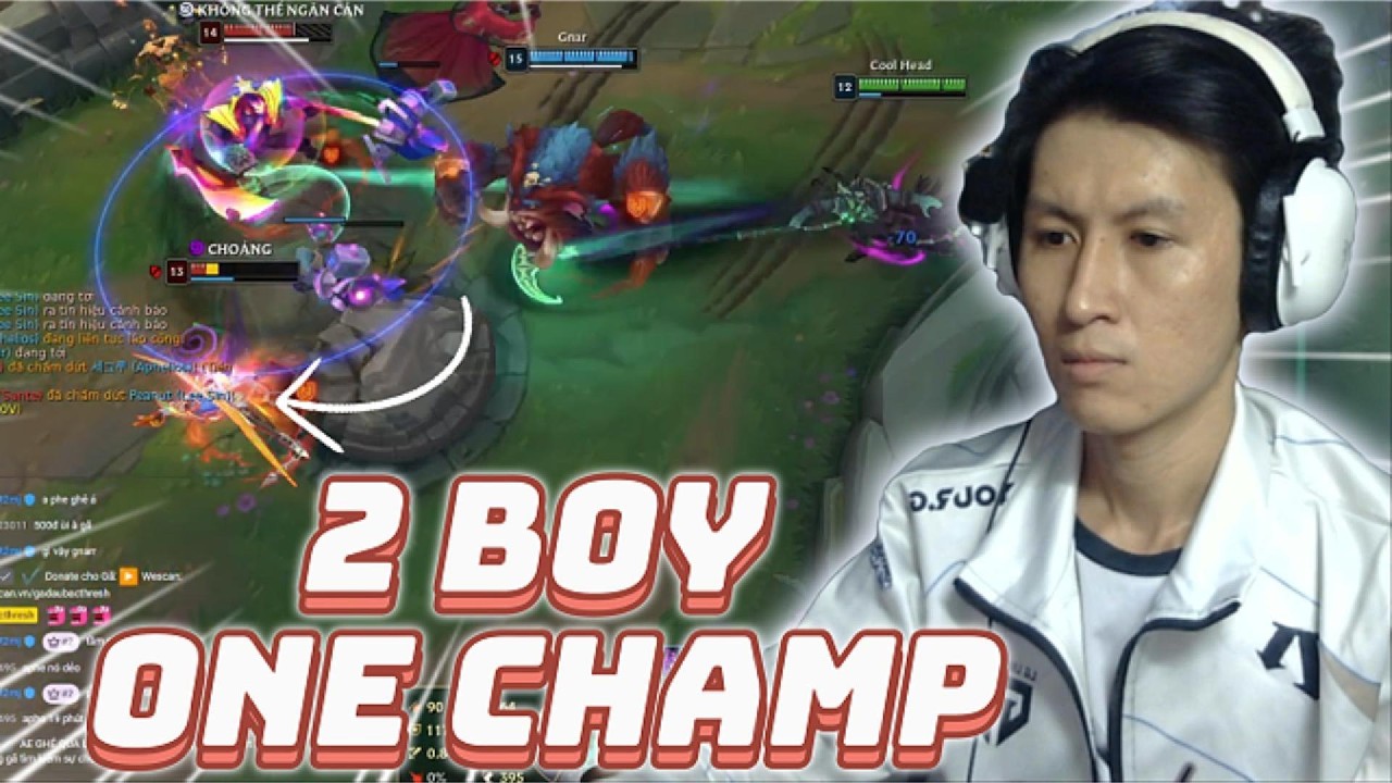 HOT PICK & 2 Boy One Champ
