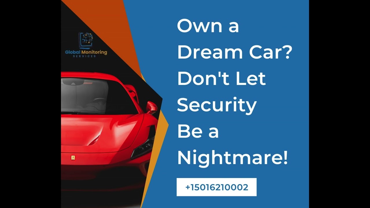 Own a Dream Car? Don't Let Security Be a Nightmare!