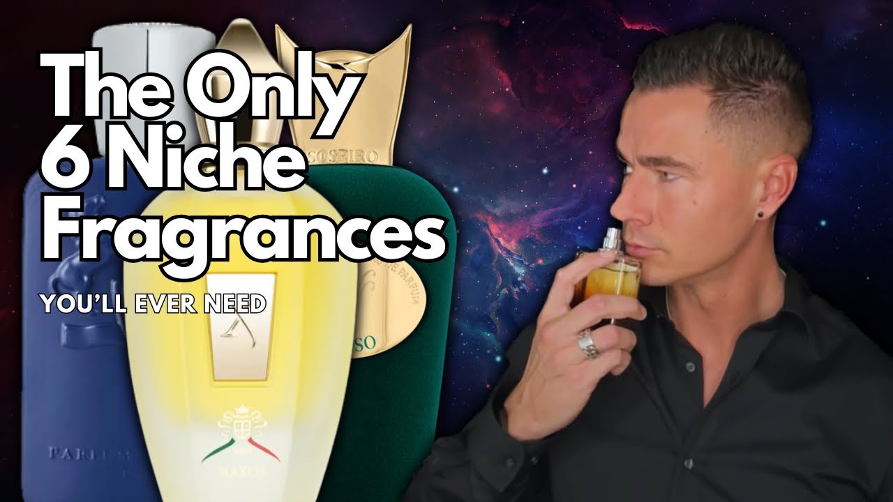 The ONLY 6 Niche Fragrances You’ll Ever Need 💯 Must Haves