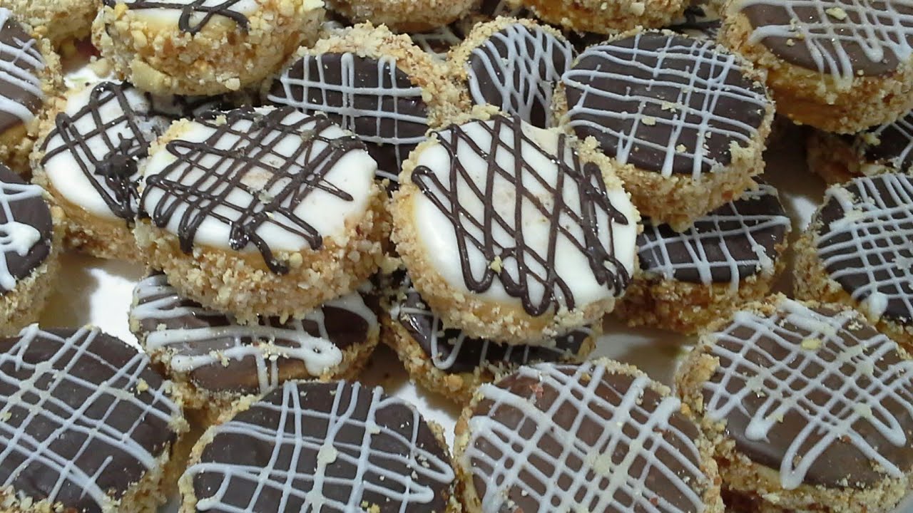 مشروع ناجح لصناعة الحلويات من مطبخ سلسبيل / صابلي بطعم وشكل رائعين/ sablé goût café/selsabil cuisine