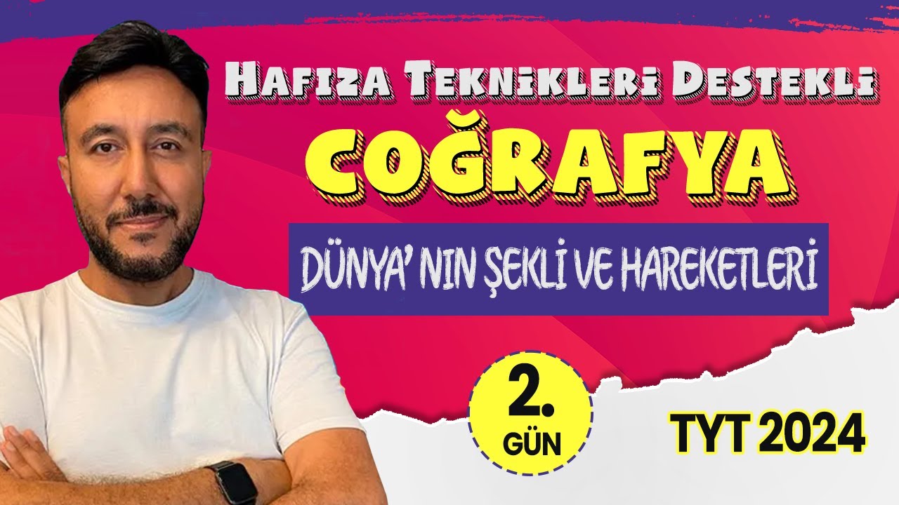 🏆 KAMPPLUS 2. GÜN | Dünya'nın Şekli ve Hareketleri | Mehmet Eğit  #tyt2024  #tytcografya