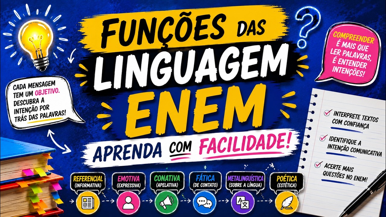Quais são as Funções da Linguagem - Rápido e bem fácil  I Português On-line