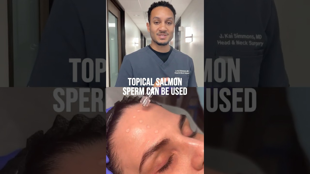 Would You Put Salmon Sperm on Your Face? | The Science of Polynucleotides