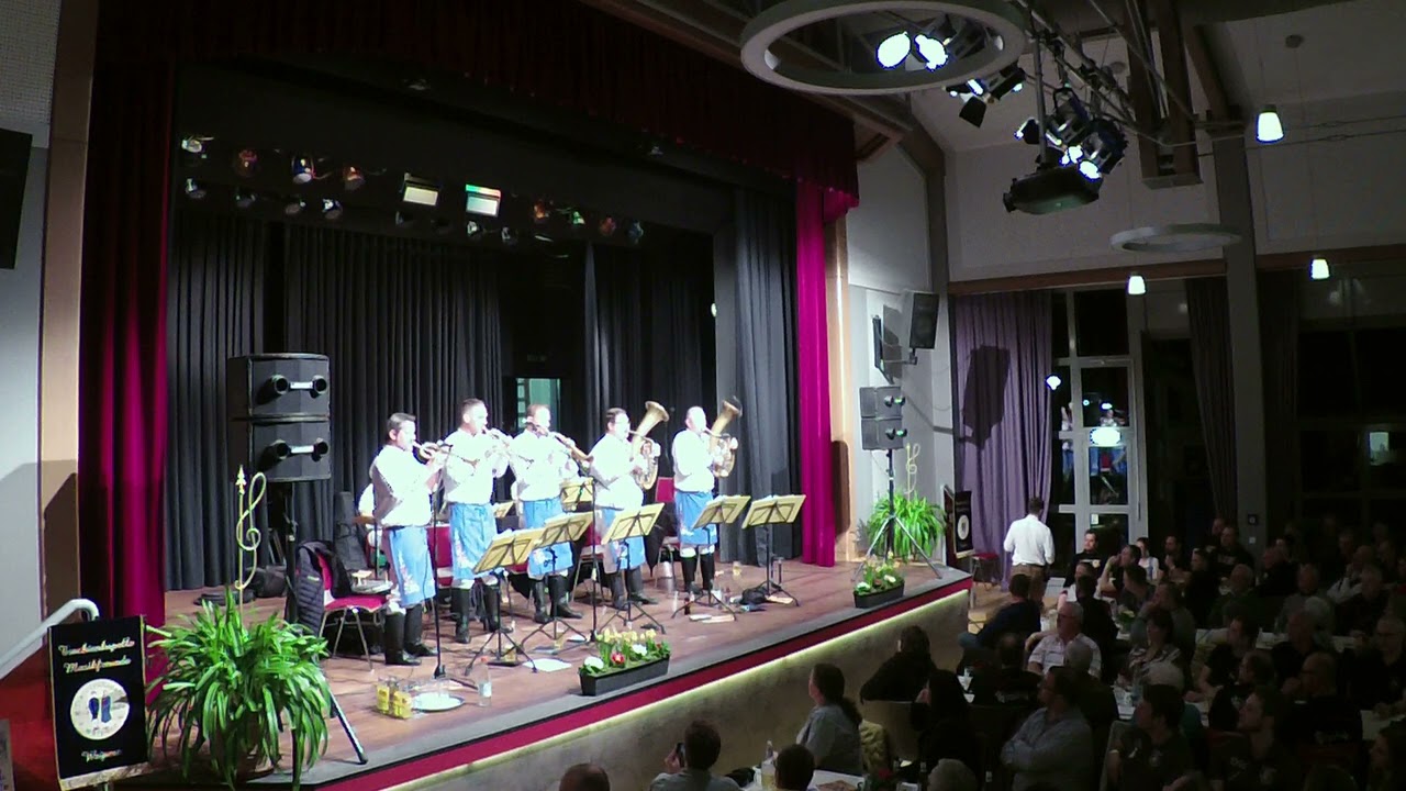 eine kleine dorfMusik - 23.03.2024 - Böhmischer Abend der Trachtenkapelle Musikfreunde Weiperz