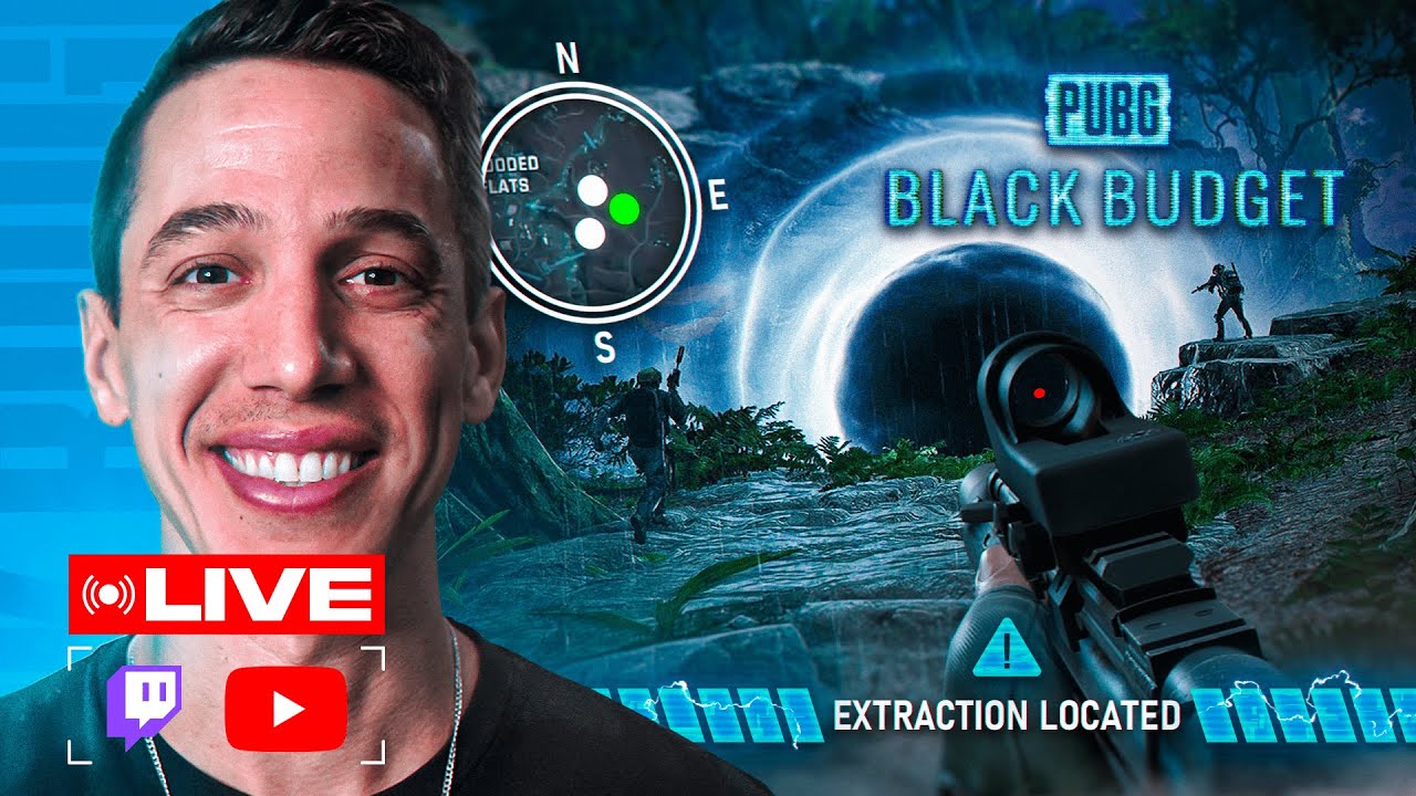 PUBG Black Budget FIRST LOOK - 4K Raw Gameplay