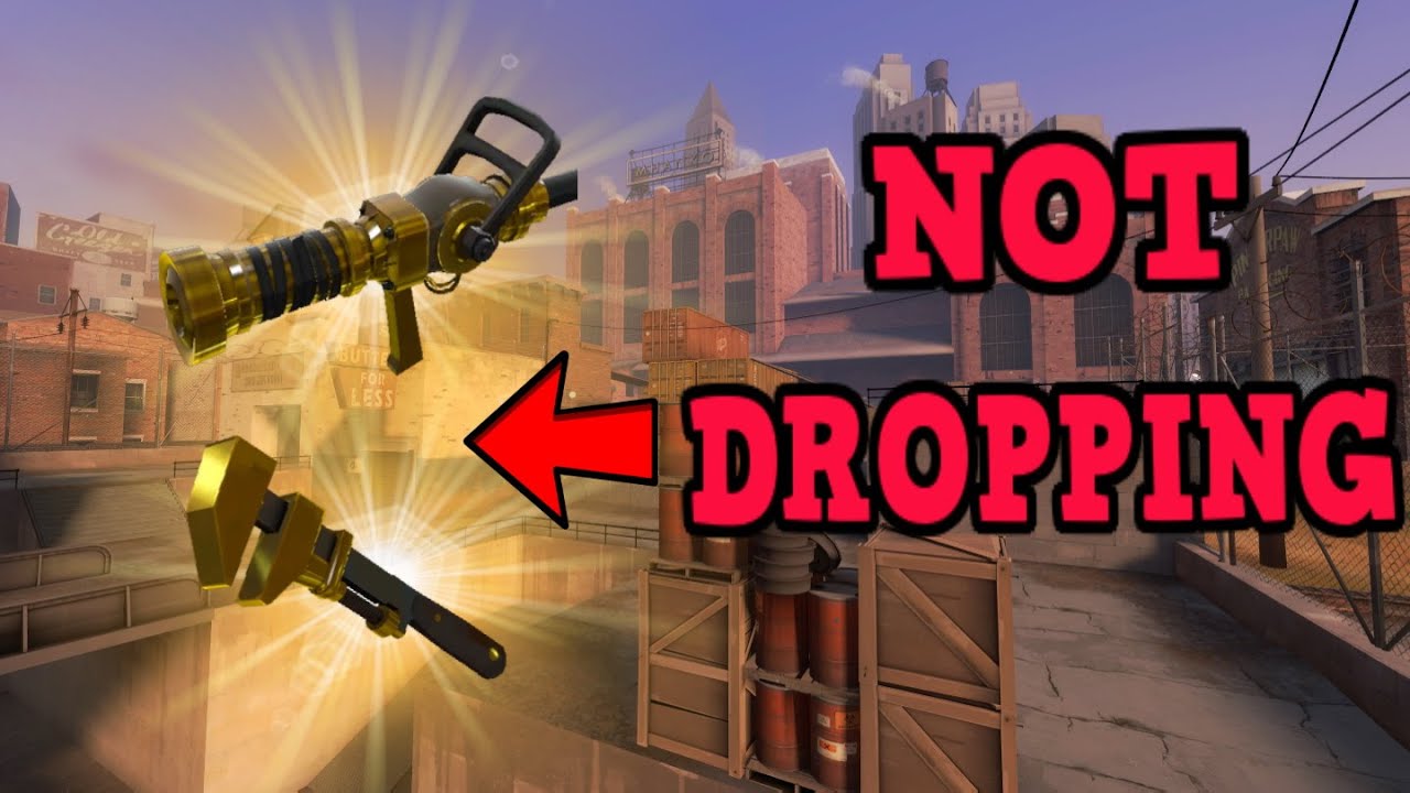 GLITCHED Australium drops