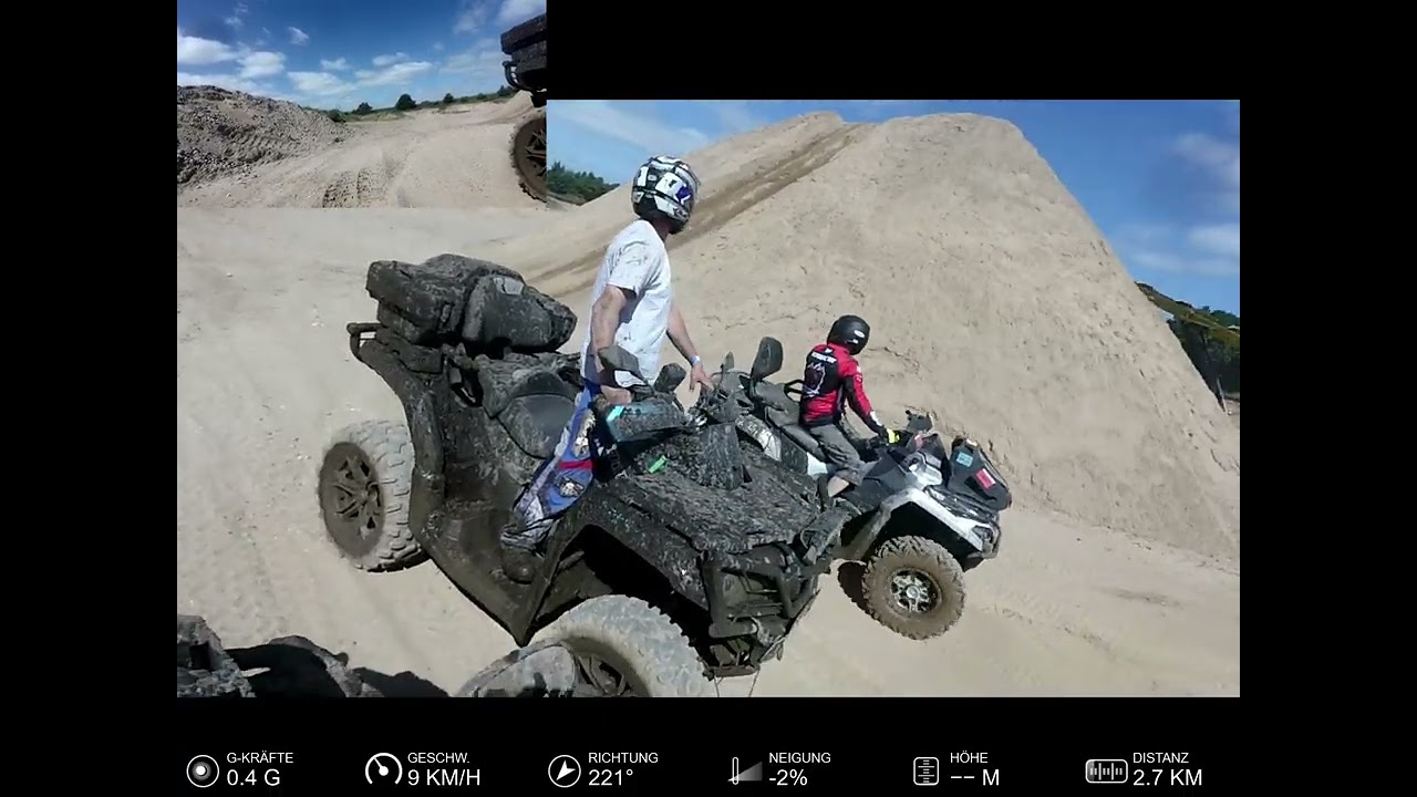 Meine Highlights - QUAD-TREFFEN SCHLESWIG-HOLSTEIN 2025
