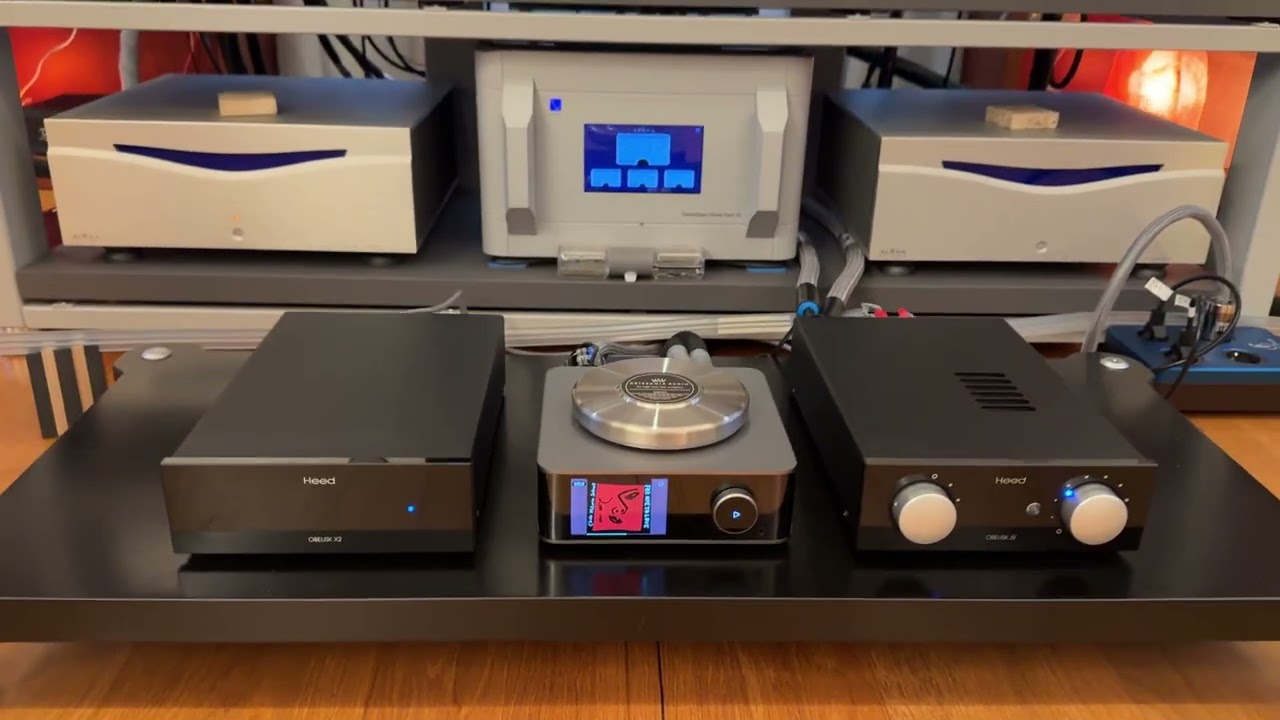 Amazing improvement: DS Audio W3 phono equalizer
