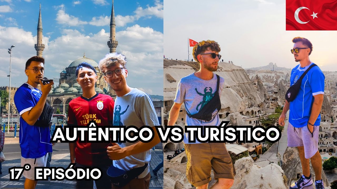 AUTÊNTICO VS TURÍSTICO