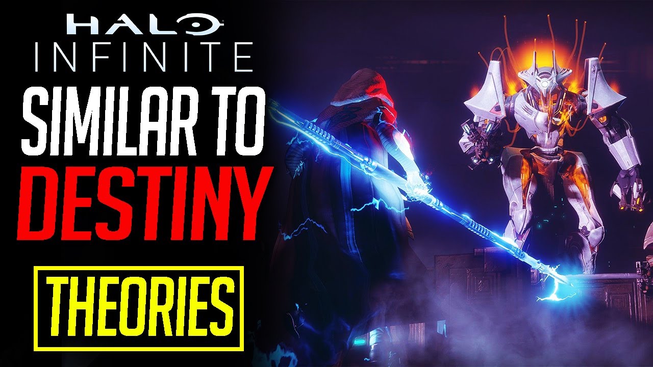 Halo Infinite gameplay to be like DESTINY? + Halo 5 story ABANDONED? - Q&A Halo Podcast
