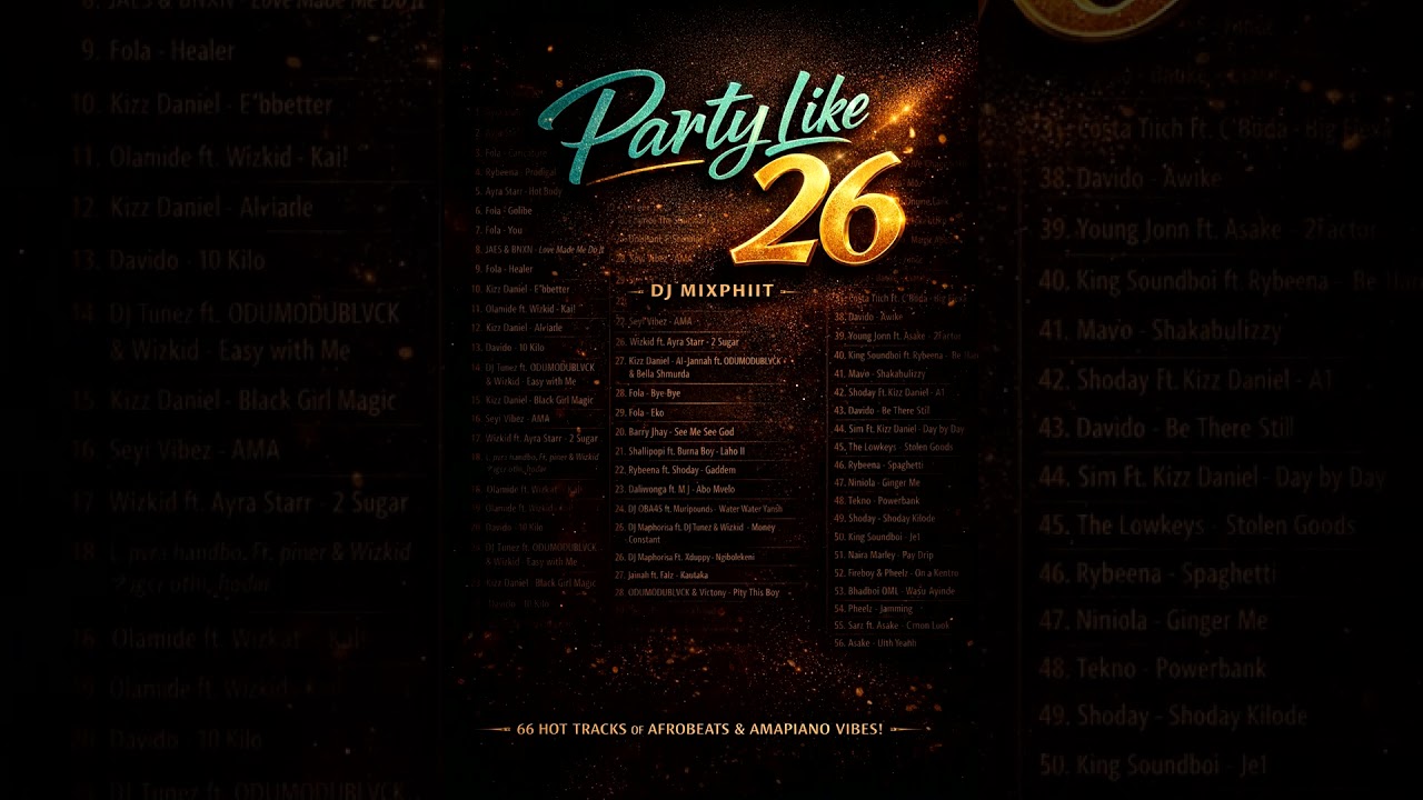 Party Like 26'   DJ Mixphiit
