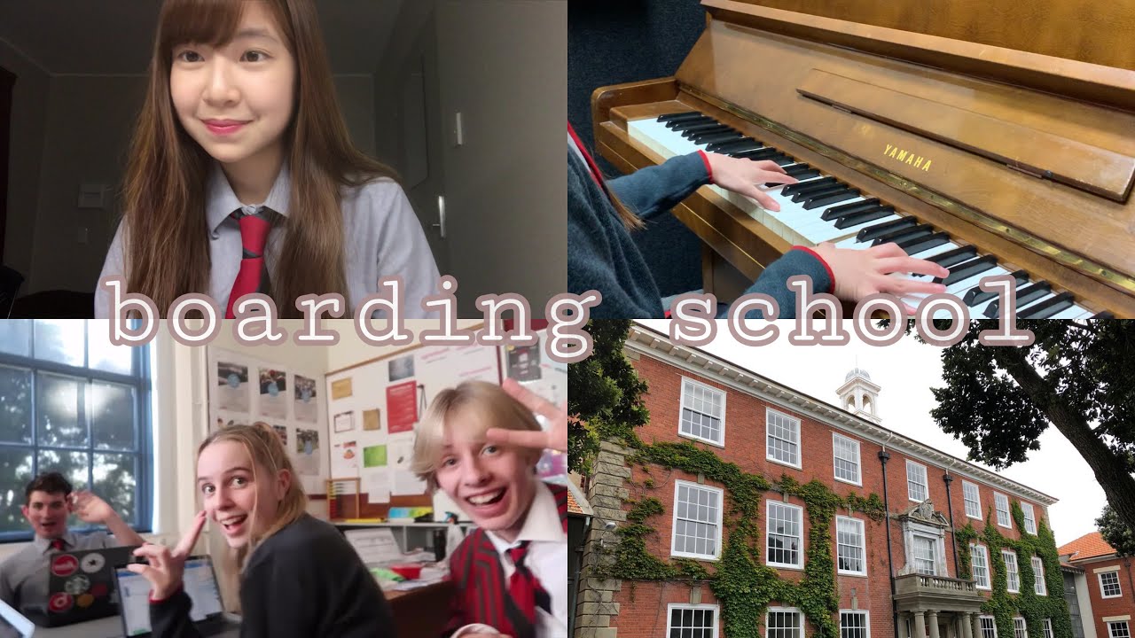 A day at a Private Boarding School | 1วันในโรงเรียนประจำที่ต่างประเทศ🇳🇿