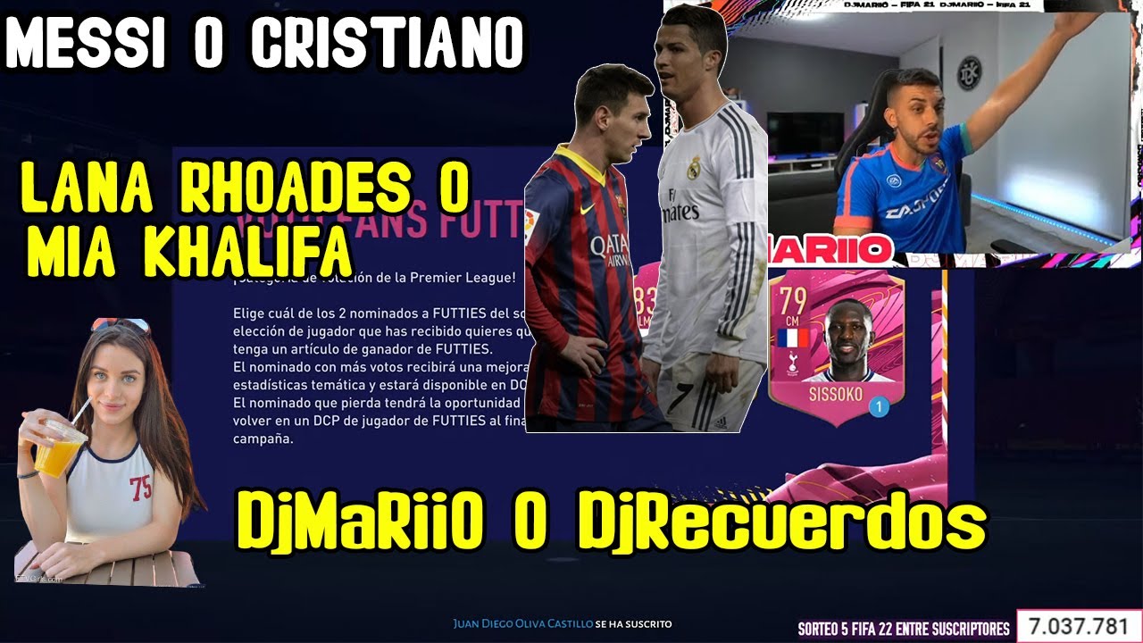 DjMaRiiO VUELVE A LOS DIRECTOS Y PRUEBA LAS ENCUENTAS DE YOUTUBE😂