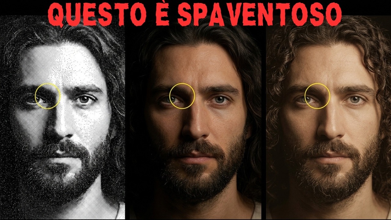 LA LETTERA di PILATO descrive il VOLTO e il COLORE di GESÙ con dettagli incredibili!