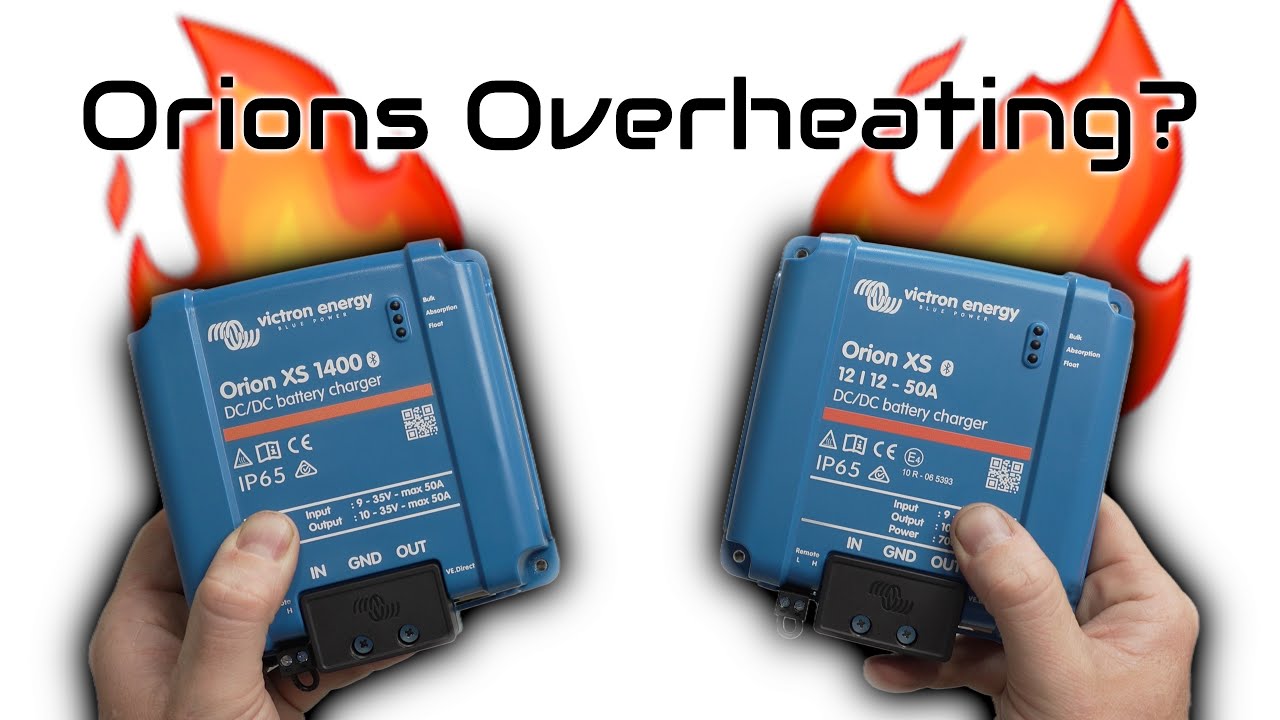Насколько ДЕЙСТВИТЕЛЬНО нагреваются Victron Orion XS и XS 1400?