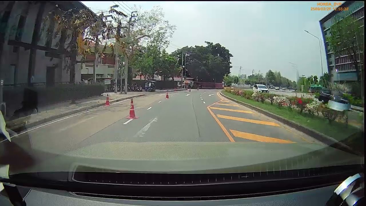 Road trip in Bangkok Thailand 🚗⚠️🇹🇭