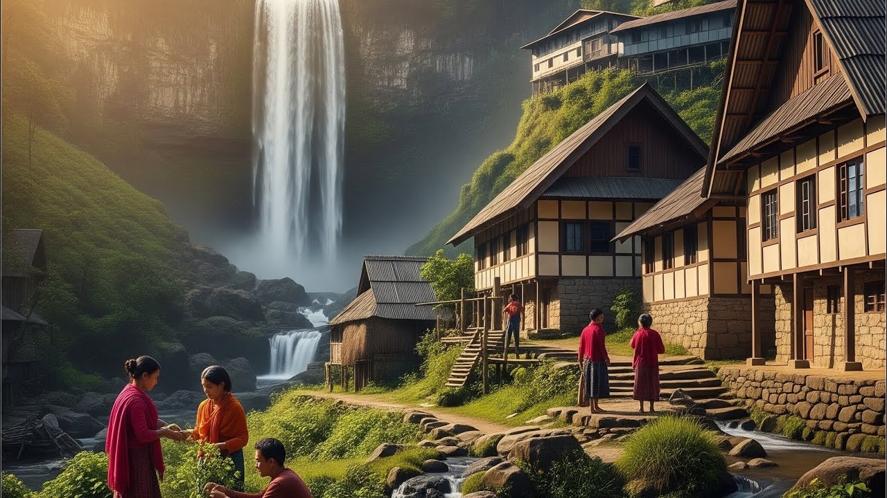 Cherrapunji Sohra Meghalaya 🇮🇳: Beauty of Sohra Meghalaya India 🇮🇳