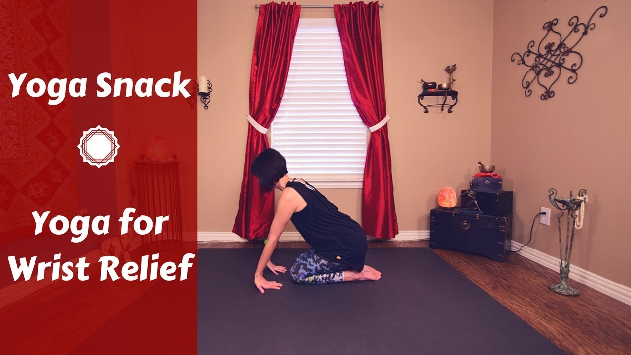 Yoga for Hands, Wrists & Forearms | Carpal Tunnel & Arthritis Relief {11 mins}